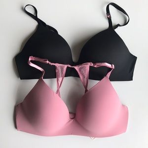 (2) NWT Victoria's Secret bras